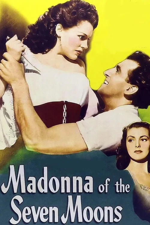 Movie poster for Madonna of the Seven Moons (1945)