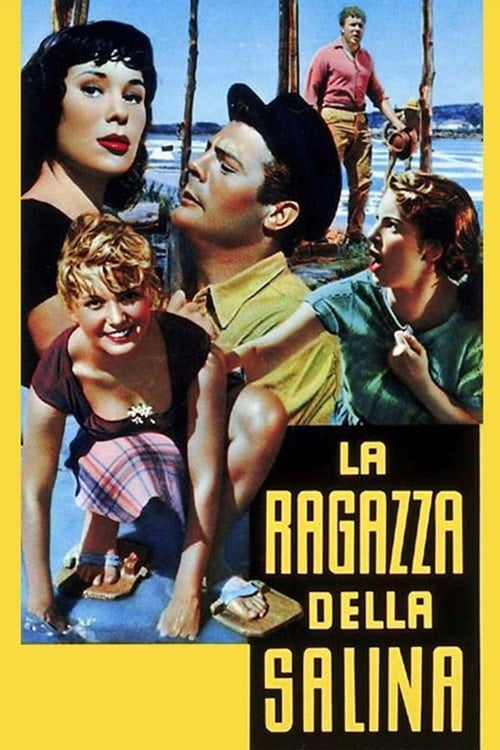 Movie poster for Sand, Love and Salt (1957)