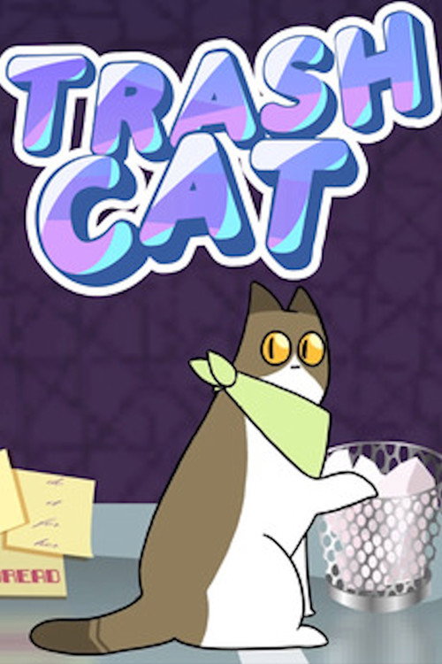 Movie poster for Trash Cat (2015)