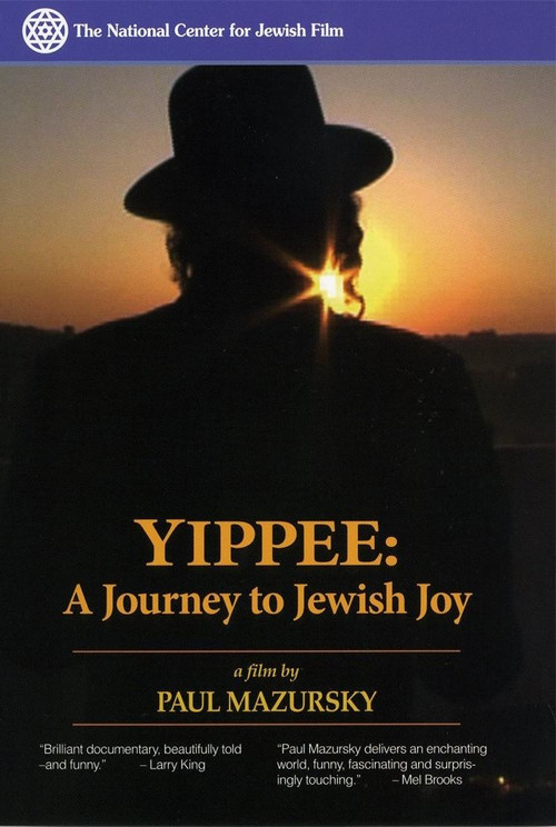 Movie poster for Yippee: A Journey to Jewish Joy (2007)