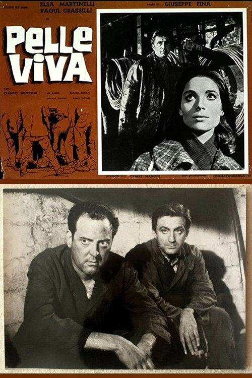 Movie poster for Scorched Skin (1962)