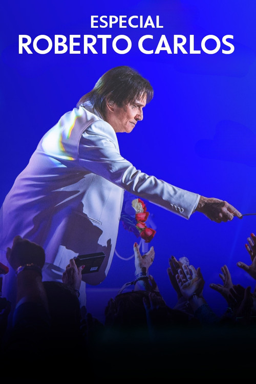 Especial Roberto Carlos poster