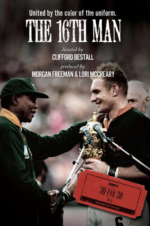 Movie poster for The 16th Man (2010)