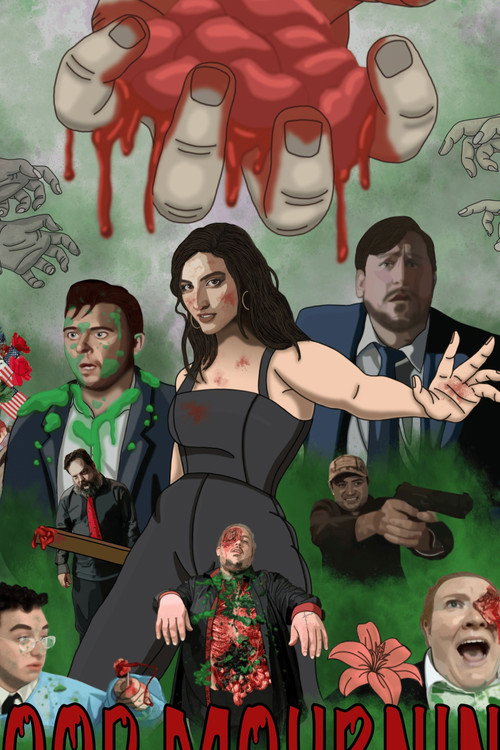Movie poster for Good Mourning (2024)