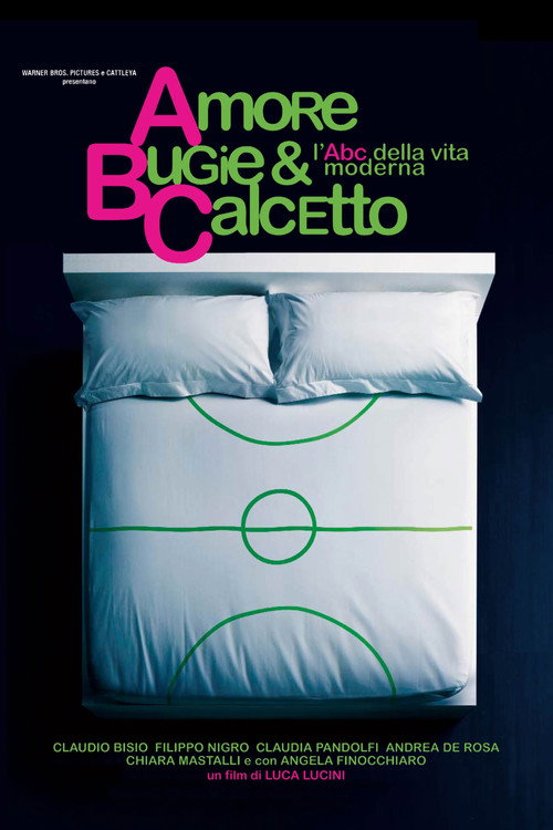 Movie poster for Amore, bugie e calcetto (2008)