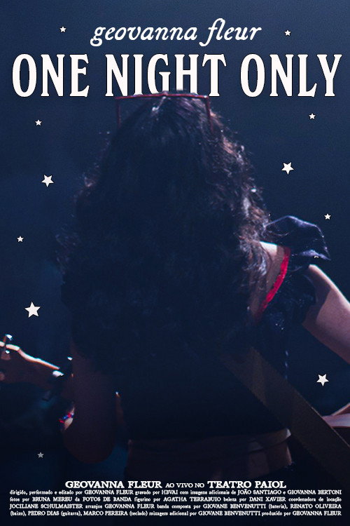 Movie poster for Geovanna Fleur: One Night Only (2024)