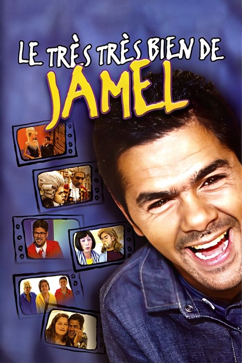 Movie poster for Jamel Debbouze - Le très très bien de Jamel (2000)