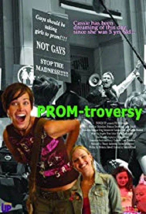 Movie poster for PROM-troversy (2005)