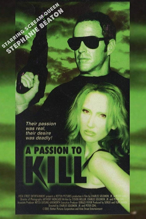 Movie poster for A Passion to Kill (1999)