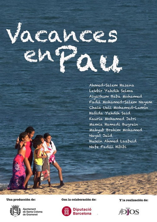 Movie poster for Vacations in Peace (2014)