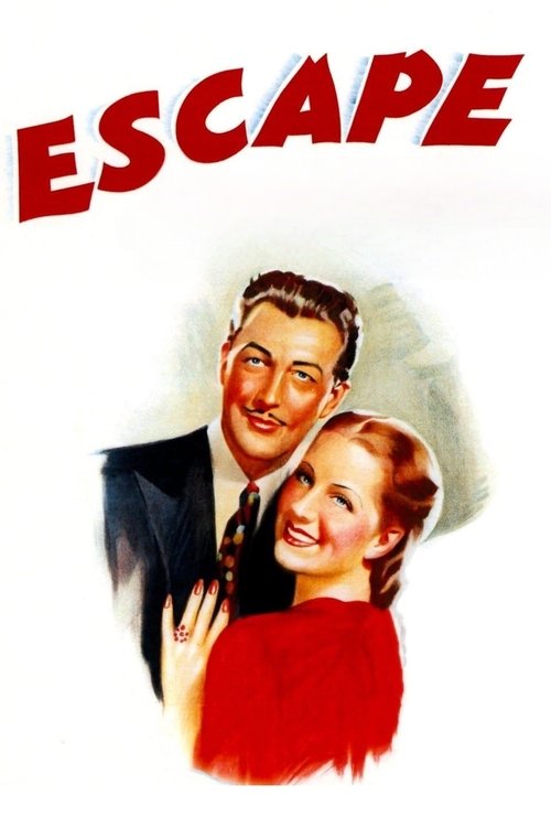 Movie poster for Escape (1940)