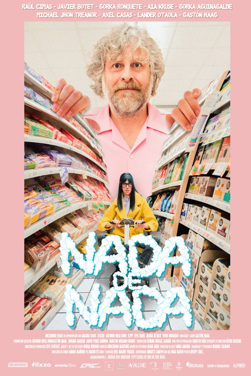 Movie poster for Nada de Nada (2023)