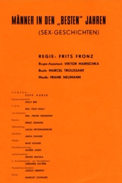 Movie poster for Männer in den besten Jahren erzählen Sexgeschichten (1968)