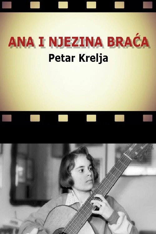 Movie poster for Ana and Her Brothers (1992)
