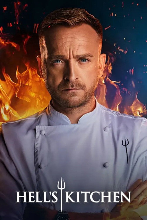 Series poster for Hell’s Kitchen. Piekielna kuchnia (2014)