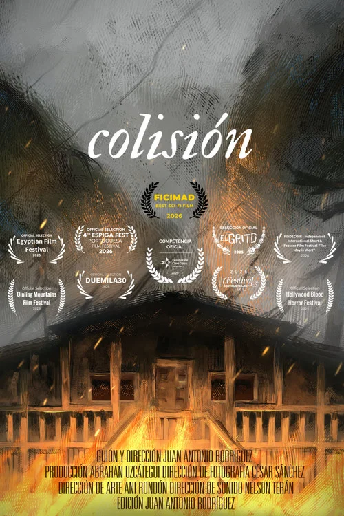Movie poster for Colisión (2025)