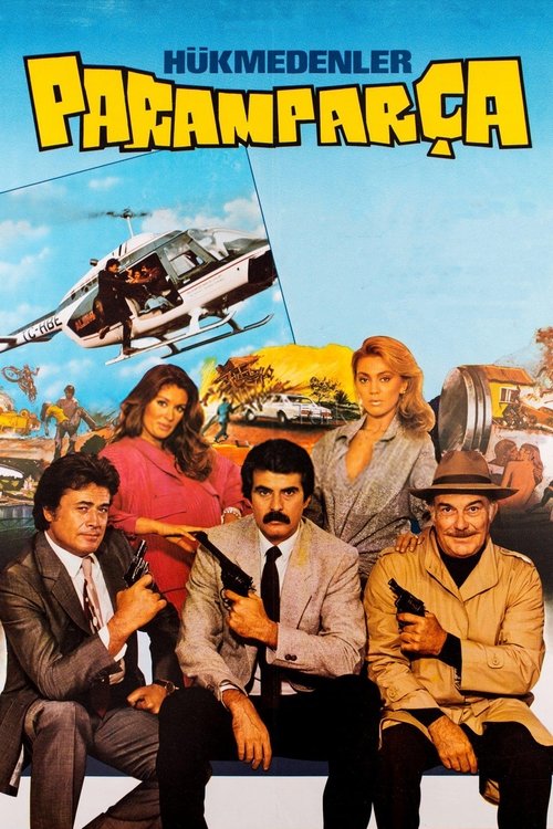 Movie poster for To Pieces (1985)