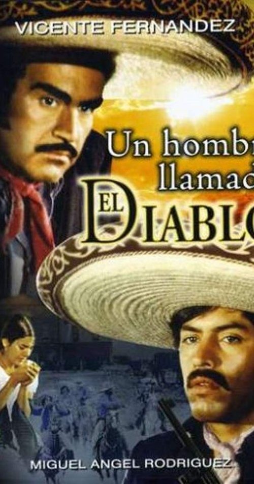 Movie poster for Un hombre llamado el diablo (1983)