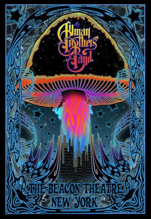 Movie poster for Allman Brothers Band - With Eric Clapton at the Beacon Theatre, NYC (2009)