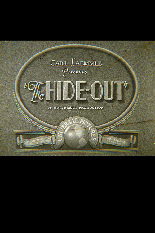 Movie poster for Hide-Out (1930)
