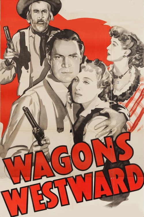Movie poster for Wagons Westward (1940)