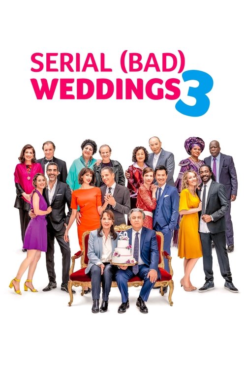 Movie poster for Serial (Bad) Weddings 3 (2021)
