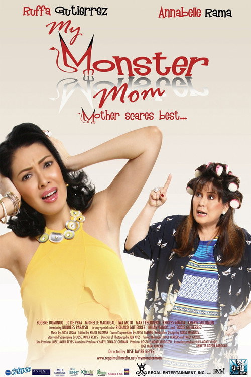 Movie poster for My Monster Mom (2008)