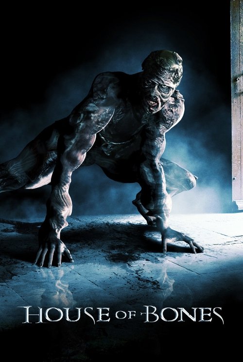 Movie poster for House of Bones (2010)