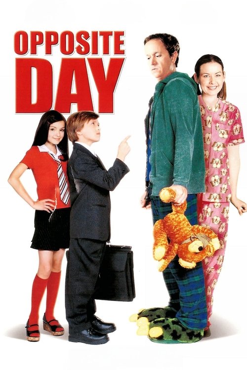 Movie poster for Opposite Day (2009)