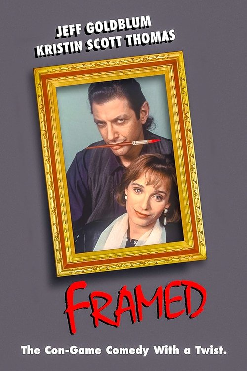 Movie poster for Framed (1990)