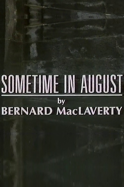 Movie poster for Sometime in August (1990)