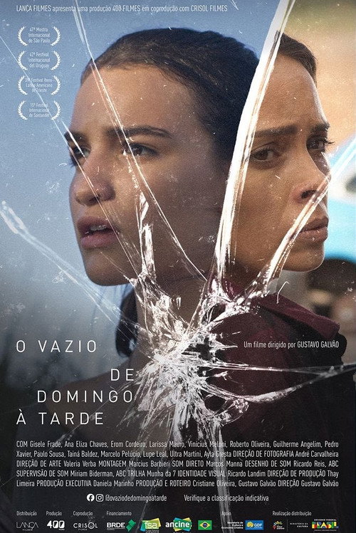 Movie poster for O Vazio de Domingo à Tarde (2024)