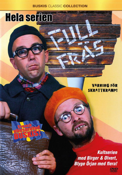 Full Fräs med Stefan & Krister poster