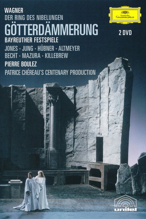 Movie poster for Wagner: Götterdämmerung (1980)