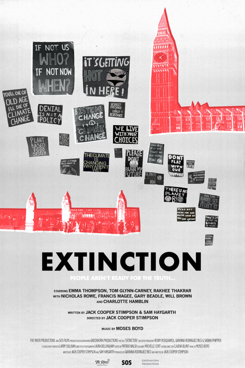 Extinction poster