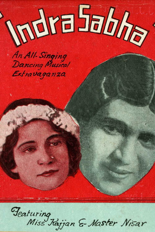 Movie poster for Indrasabha (1932)