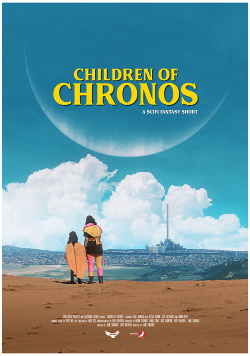 Movie poster for Children of Chronos (2021)