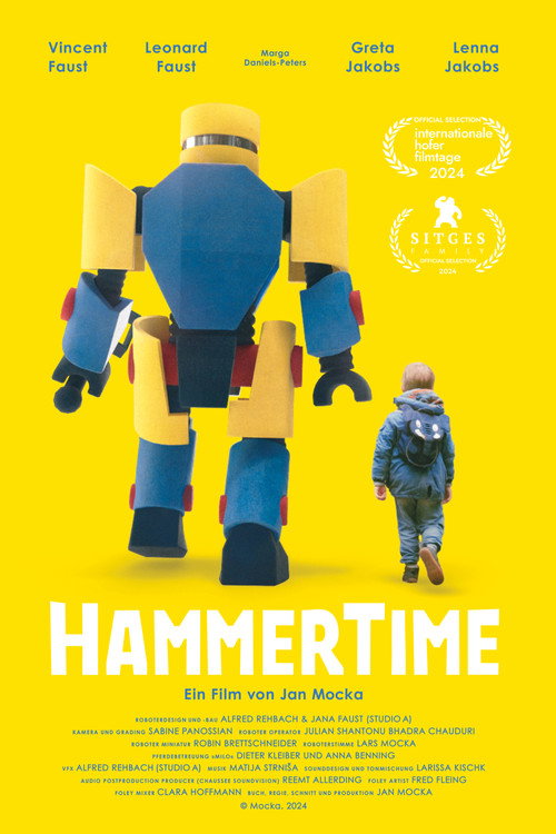Movie poster for Hammertime (2024)