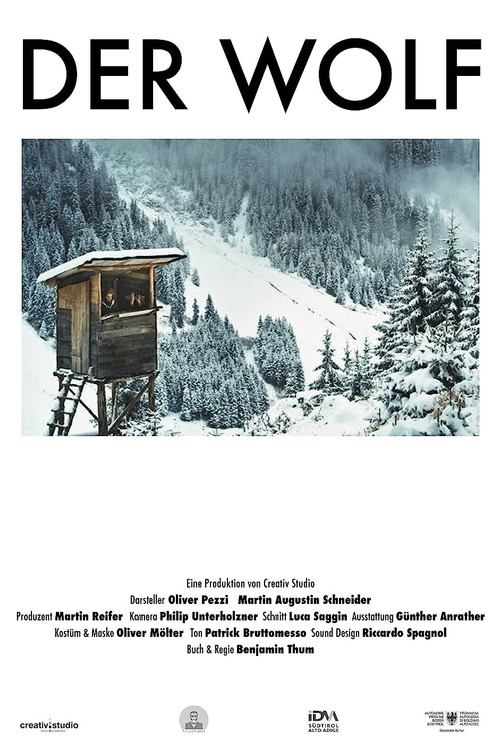 Movie poster for Der Wolf (2018)