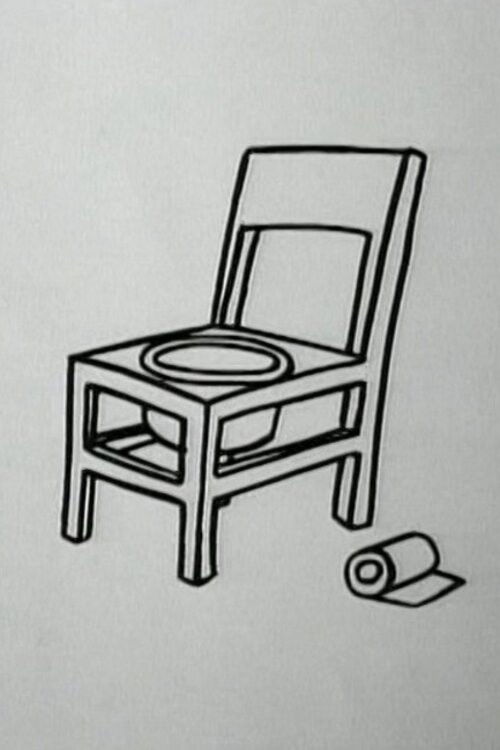 Movie poster for The Sexlife of a Chair (1998)