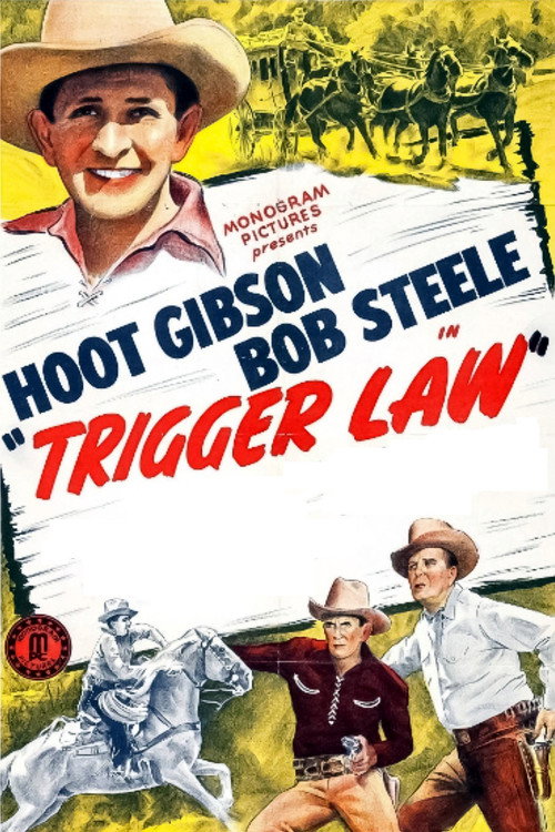 Movie poster for Trigger Law (1944)