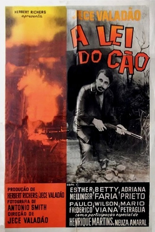 Movie poster for A Lei do Cão (1967)