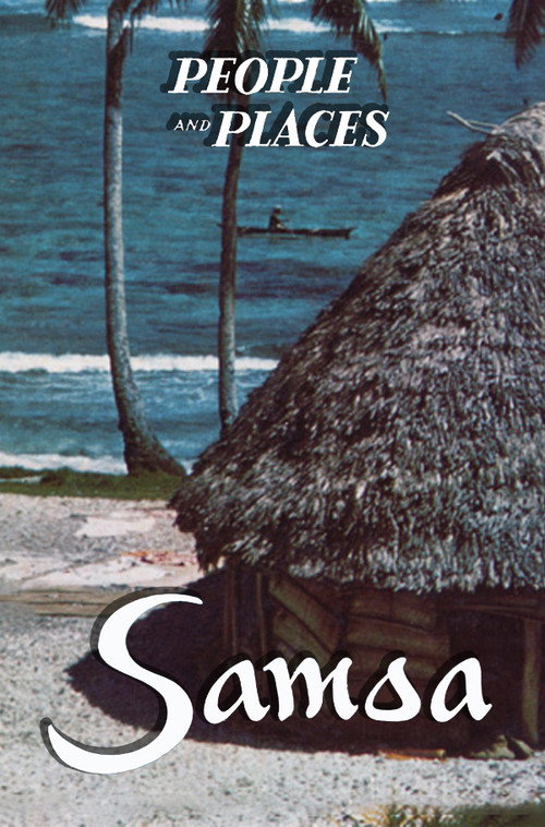 Movie poster for Samoa (1956)