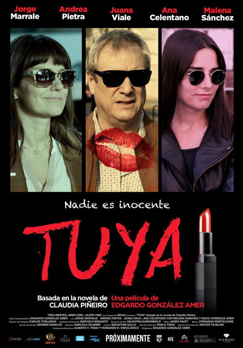 Movie poster for Tuya (2015)