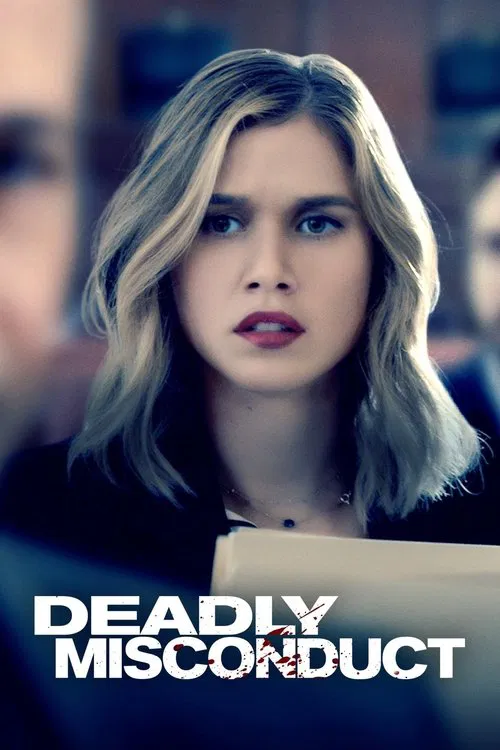 Movie poster for Deadly Misconduct (2021)