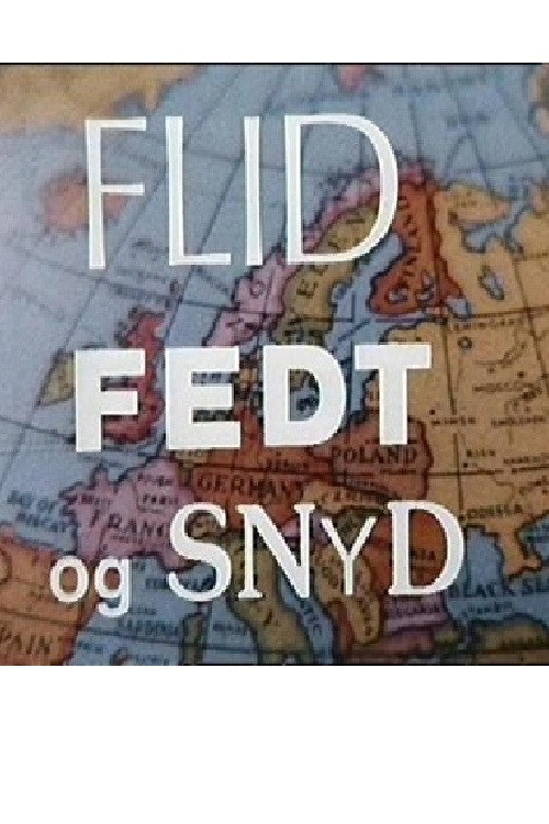 Series poster for Flid, fedt og snyd (1981)