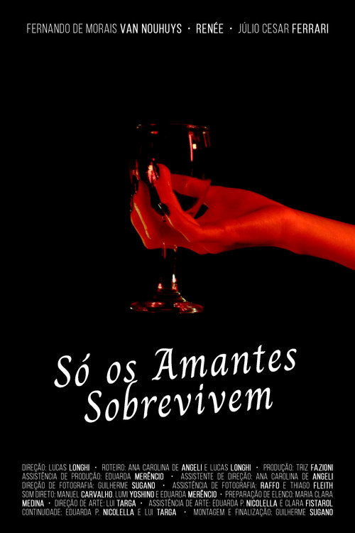 Movie poster for Só os Amantes Sobrevivem