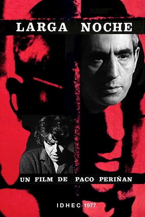 Movie poster for Larga noche (1977)