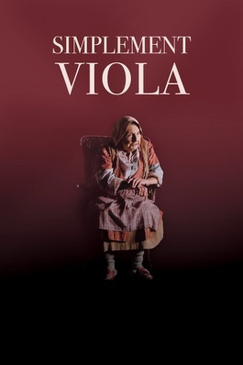 Movie poster for Simplement Viola: Pour l’amour de la Sagouine (2016)