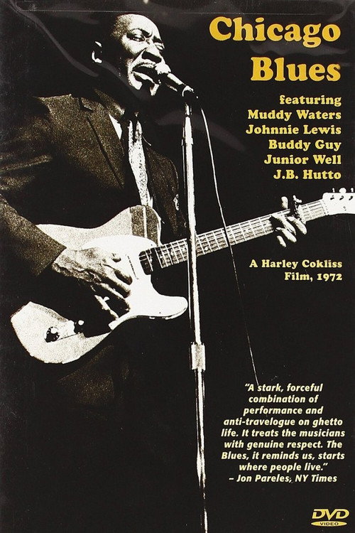 Movie poster for Chicago Blues (1972)